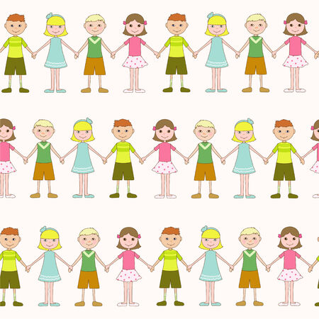 Seamless for childのイラスト素材