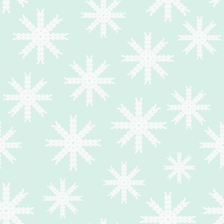 Simple winter seamlessのイラスト素材