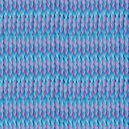 Blue abstract seamlessのイラスト素材
