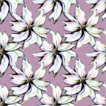 Summer pattern on seamless for textileのeditorial素材