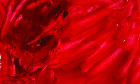 Scarlet paint for backgroundの写真素材