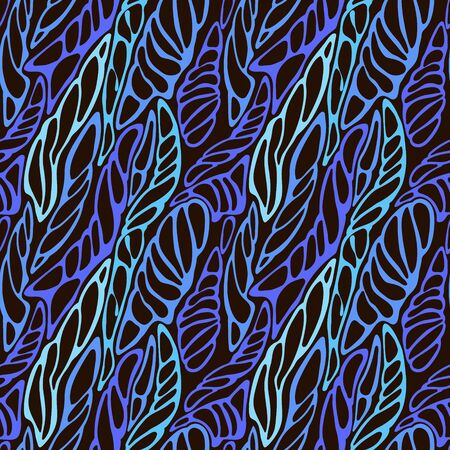 Abstract seamless created for paper and fabricのイラスト素材