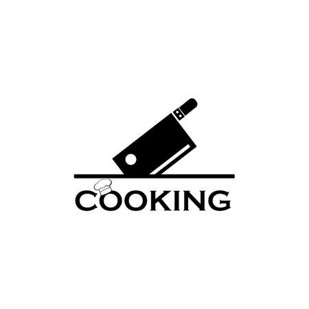 creative cooking logo design, cooking courses logo design, Logo Template isolated on whiteのイラスト素材