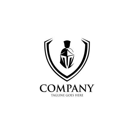 Spartan Helmet silhouette, Warrior symbol, Spartan  , Spartan helmet, Spartan symbol.のイラスト素材