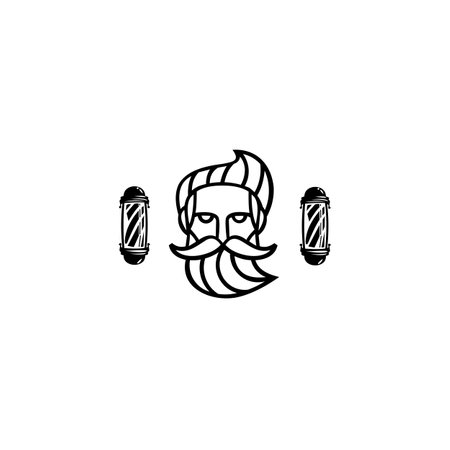 Vector illustration of a hand holding a diamond. symbols for cosmetics, jewellery, beauty products.のイラスト素材
