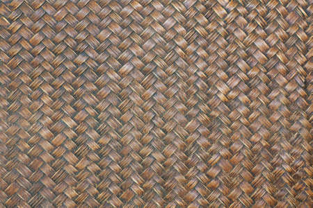 Woven bamboo background pattern Old condition, dusty, build-up from regular used to support dirty...