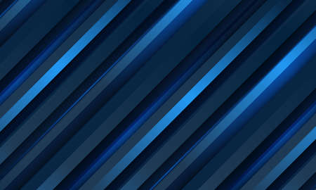 Abstract dark blue geometric background with modern corporate concept. Navy blue vector background...