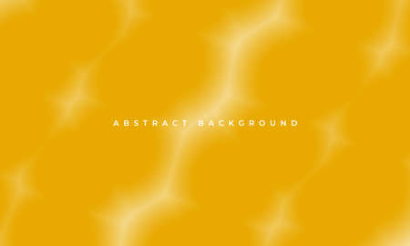 Yellow abstract background. Modern halftone bright yellow or orange color fresh banner concept for halloween, holiday, event, party, sales or web page and website. Vector illustrationのイラスト素材