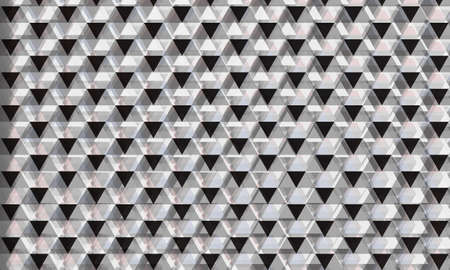 Abstract background with triangular elements geometric 3d texture. Vector illustration