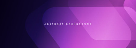 Deep purple and pink colours gradient wide abstract background. Abstract modern trendy color...