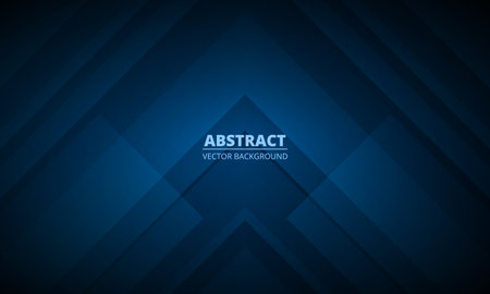 Abstract dark blue geometric background with modern corporate concept. Navy blue vector background design for corporate, business and presentation.のイラスト素材