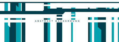 Abstract modern geometric wide background banner with geometric shapes and lines. Vector illustration textureのイラスト素材