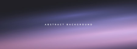 Abstract purple liquid holographic gradient background. Abstract violet liquid gradient creative banner. Blurred soft blend color gradation minimalist background. Vector illustration.のイラスト素材