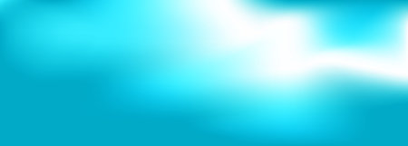 Blue gradient background. Abstract blurred holographic blue sky gradient creative backdrop. Abstract minimalist vibrant colore gradation background. Vector illustration.のイラスト素材
