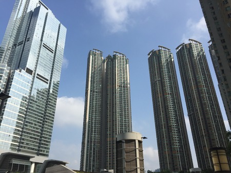 A view of Hong Kong