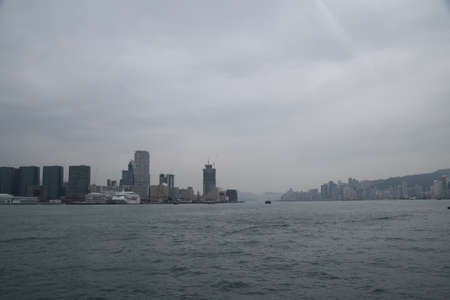 A view of Hong Kong.