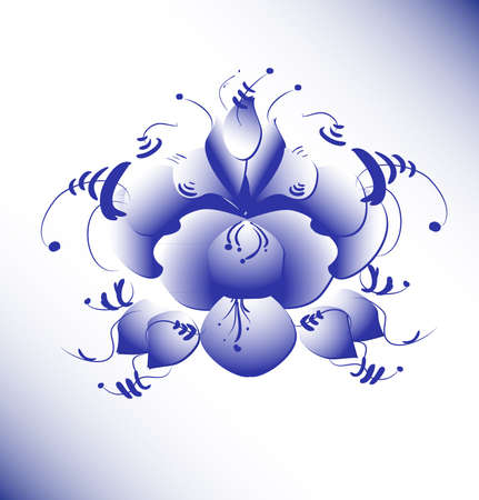 Vector ghzel illustrationのイラスト素材