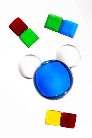 glass formula h20 viruses cubes 
