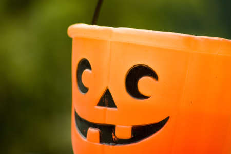 pumpkin smileの写真素材