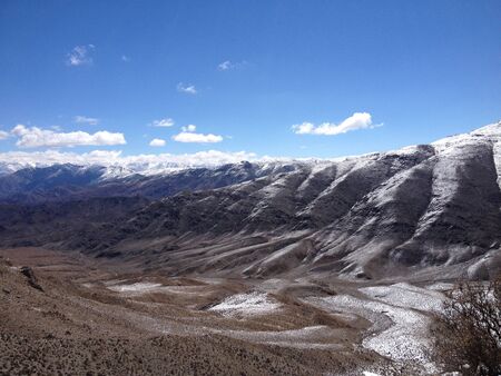 Valley and Mountainsの写真素材