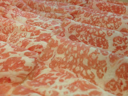 delicious pork shabu の素材