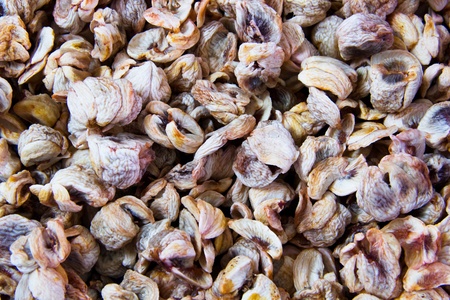 dried mangosteenの写真素材