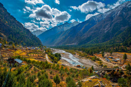 Rackcham Landscape.の写真素材