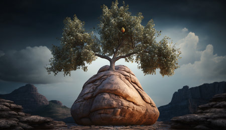 AI Image, also known as artificial intelligence for images, is an innovative field that combines computer vision and machine learning to analyze and interpret digital images.の素材