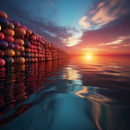 AI Image, also known as artificial intelligence for images, is an innovative field that combines computer vision and machine learning to analyze and interpret digital images.の素材