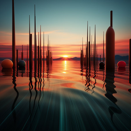 AI Image, also known as artificial intelligence for images, is an innovative field that combines computer vision and machine learning to analyze and interpret digital images.の素材