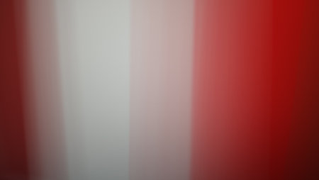 fiery red fantasy fiery red gradient abstract background wallpaper, mobile wallpaper, red and white light, red light projection.の写真素材