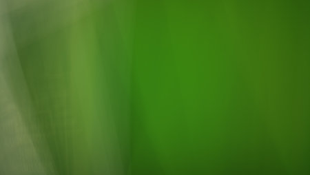 Imaginative blurred green shades, Blur green gradient abstract background. Computer wallpaper.の写真素材