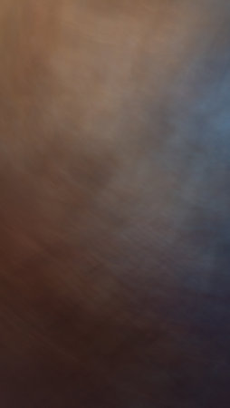 Art blur and speed of light Orange, yellow, gray and black, light and color like fog and smoke.の写真素材