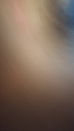 Art blur and speed of light Orange, yellow, gray and black, light and color like fog and smoke.の写真素材