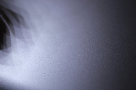 Light shading, intensity on silver background