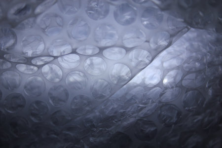 Light shading, intensity on silver backgroundの写真素材