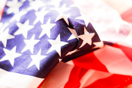 The sun shone on the american flag Images for America National Day or important days related to...