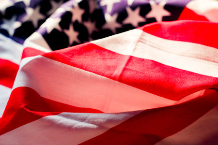 The sun shone on the american flag Images for America National Day or important days related to...