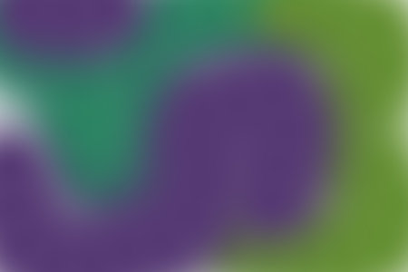 the abstract colors and blur   background texture of green and purpleの写真素材