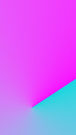 Colorful abstract background. Minimal design. 3D rendering.の写真素材