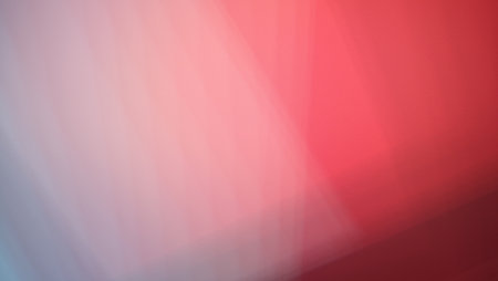 A striking blend of red and pink hues creates a seamless gradient with soft transitions. The vivid...