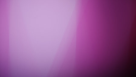 A smooth gradient of purple hues transitions seamlessly from light to dark. The elegant flow and soft tones create a soothing, modern aesthetic with a refined visual appeal.の写真素材