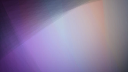 A smooth gradient seamlessly transitions between rich hues of purple, blue, yellow, and red. The...