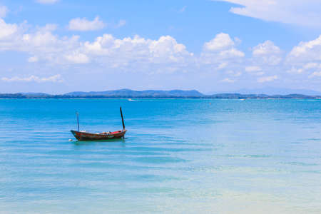 The beautiful beach at Koh Sa-met island, Rayong, Thailandの写真素材