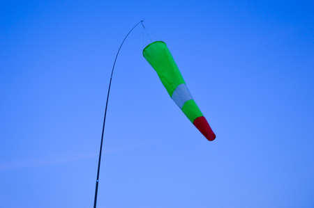 wind sockの写真素材