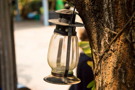 classic lampの写真素材