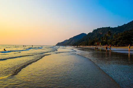 Beautifull beachの写真素材