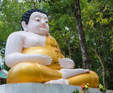 buddha statueの写真素材