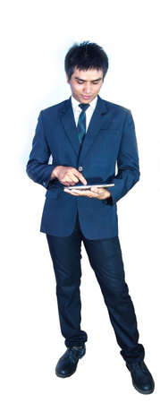 businessman fine  informationの写真素材