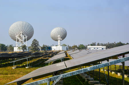 solar cellの写真素材